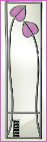 Mackintosh Mirror - Two Buds